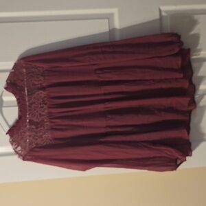 Torrid size 3 peplum top